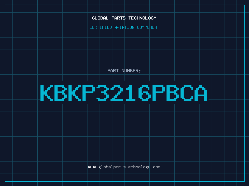 Aviation Part KBKP3216PBCA