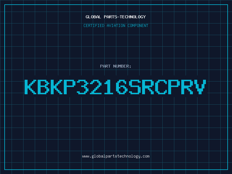 Aviation Part KBKP3216SRCPRV