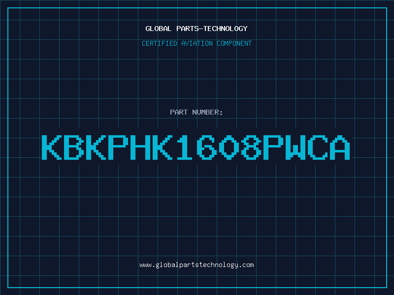 Aviation Part KBKPHK1608PWCA