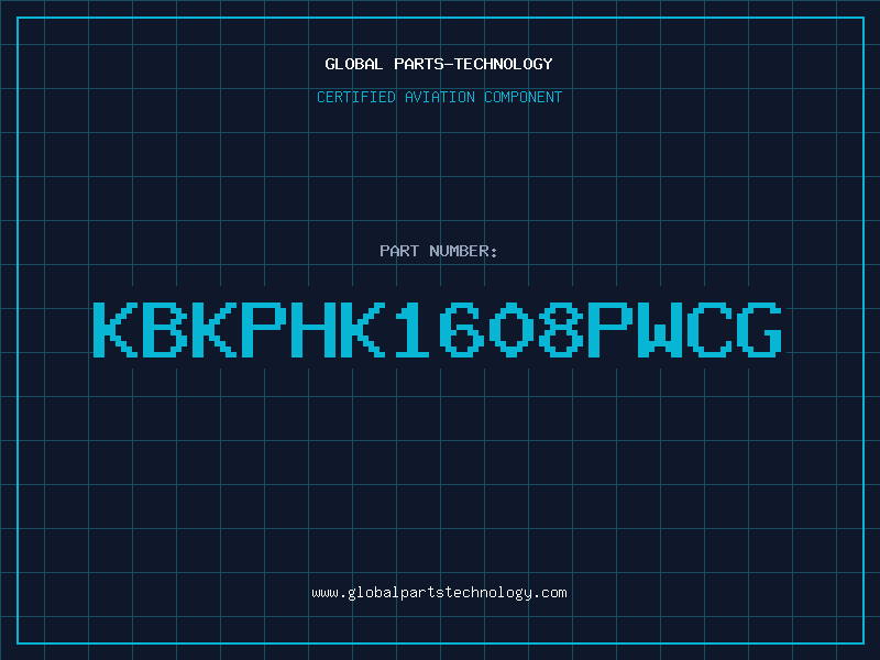 Aviation Part KBKPHK1608PWCG