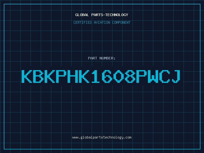 Aviation Part KBKPHK1608PWCJ