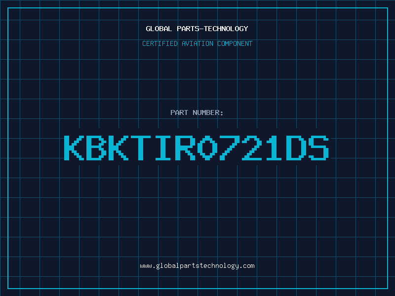 Aviation Part KBKTIR0721DS