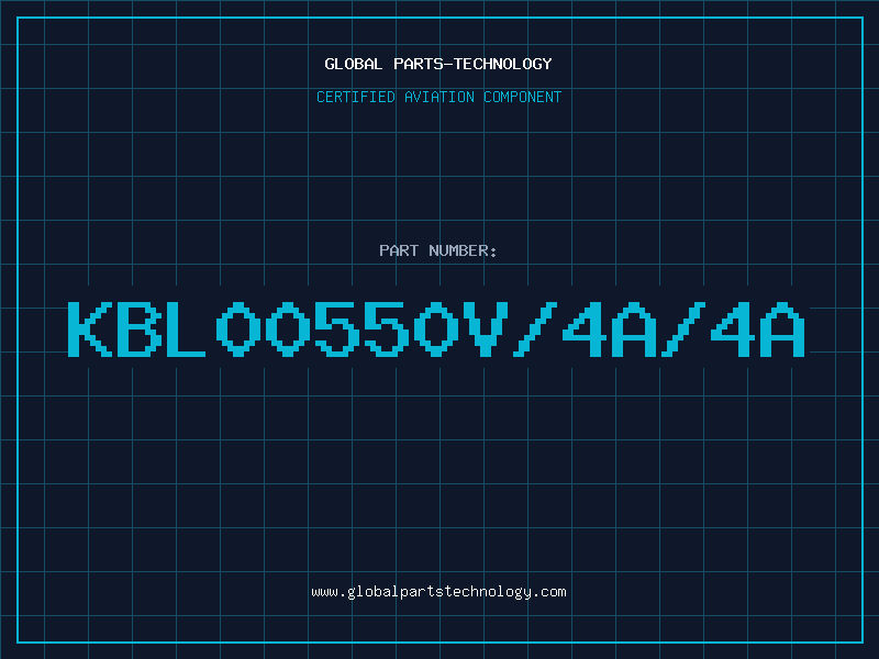 Aviation Part KBL00550V/4A/4A
