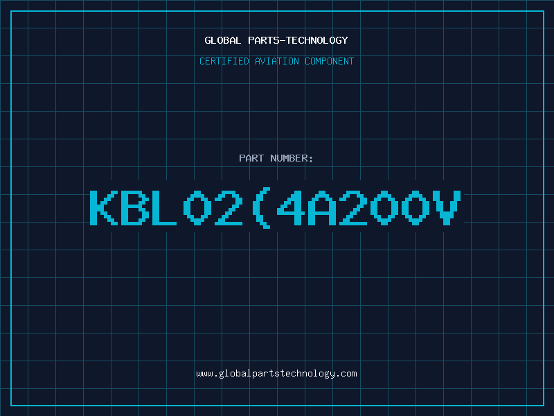 Aviation Part KBL024A200V