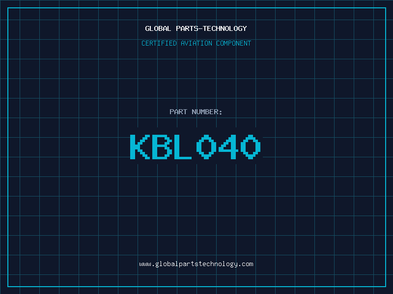 Aviation Part KBL040