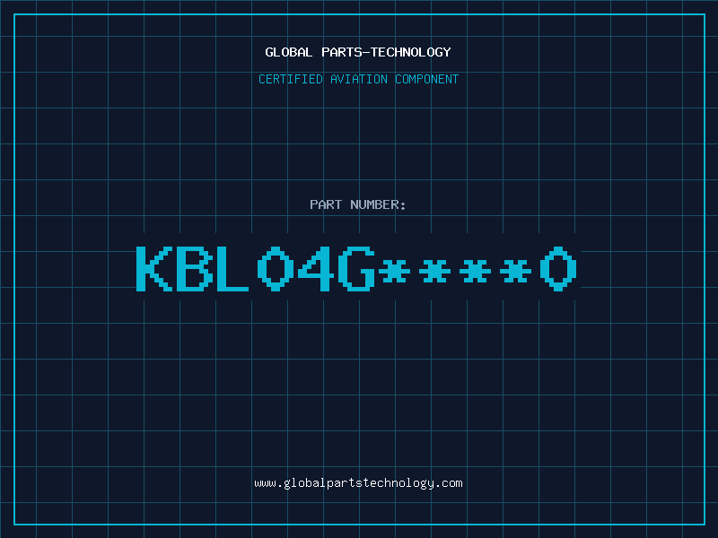 Aviation Part KBL04G0