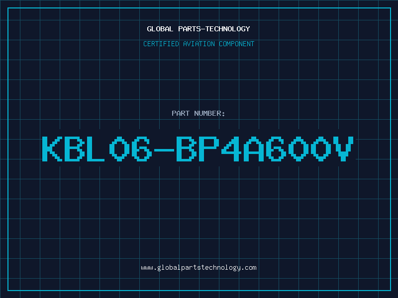 Aviation Part KBL06-BP4A600V