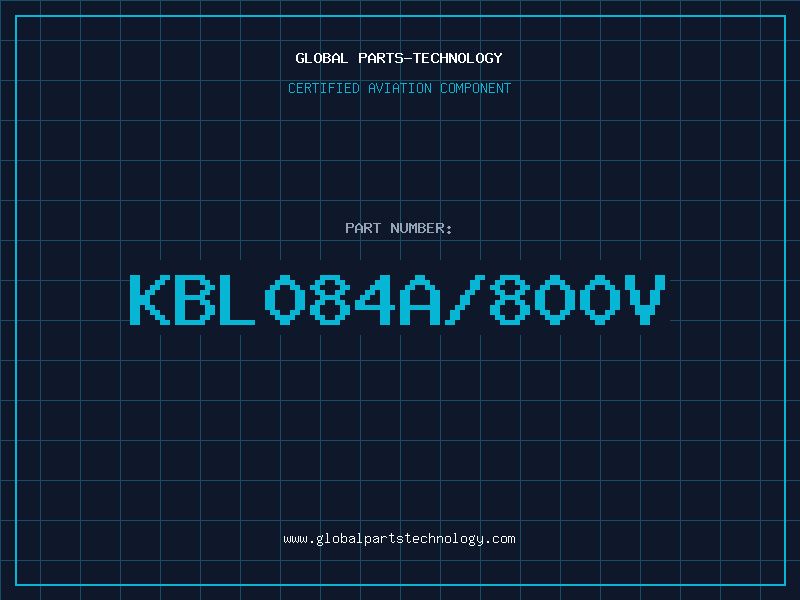 Aviation Part KBL084A/800V