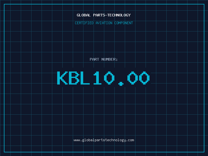 Aviation Part KBL10.00