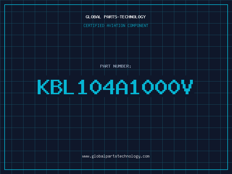 Aviation Part KBL104A1000V