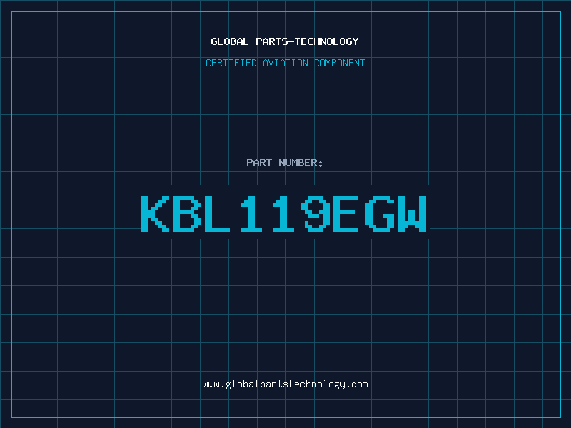 Aviation Part KBL119EGW