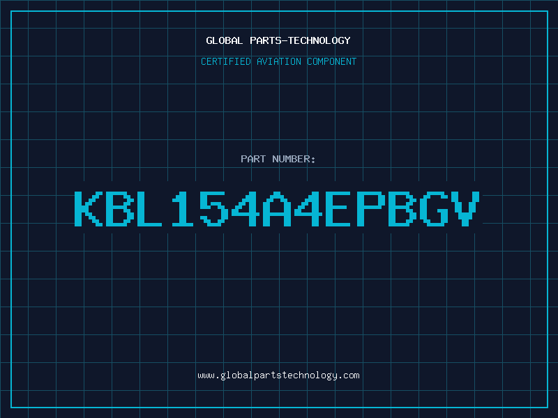 Aviation Part KBL154A4EPBGV