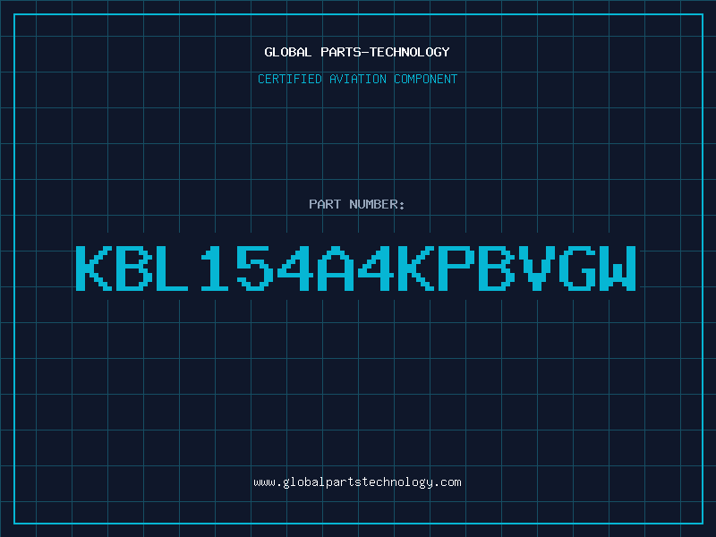Aviation Part KBL154A4KPBVGW