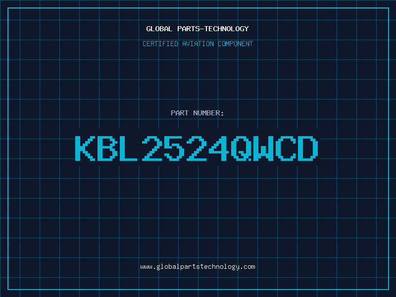 Aviation Part KBL2524QWCD