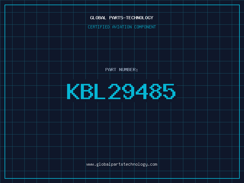 Aviation Part KBL29485