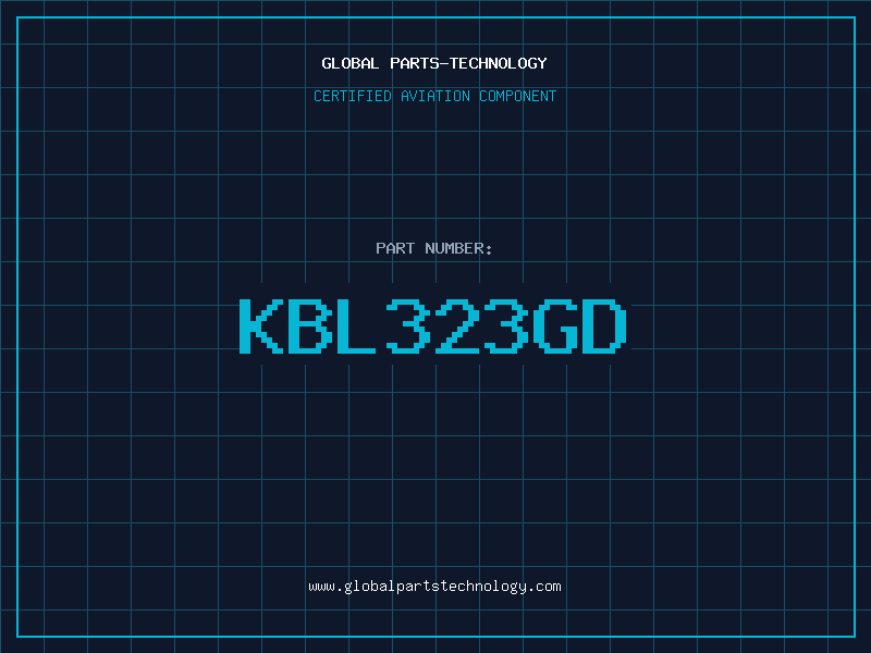 Aviation Part KBL323GD