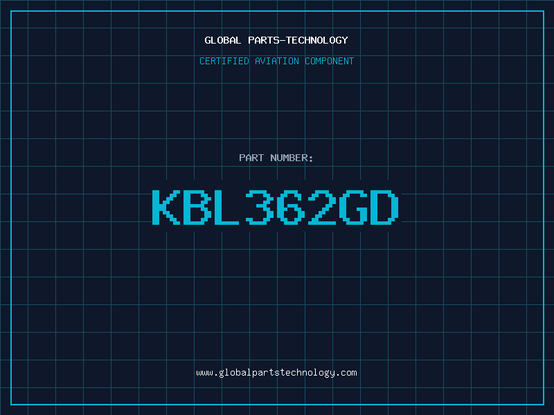 Aviation Part KBL362GD