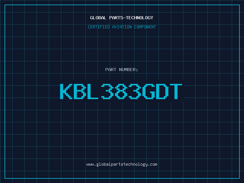 Aviation Part KBL383GDT