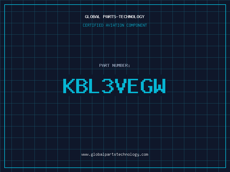 Aviation Part KBL3VEGW