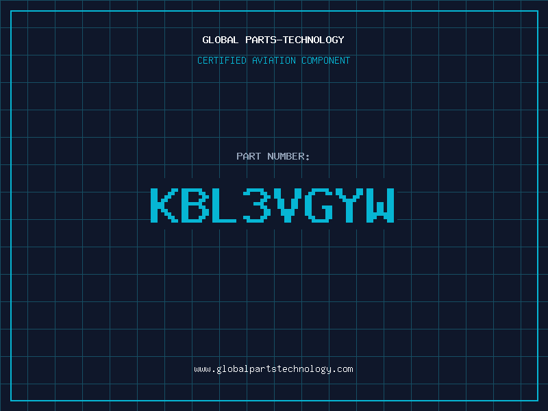 Aviation Part KBL3VGYW
