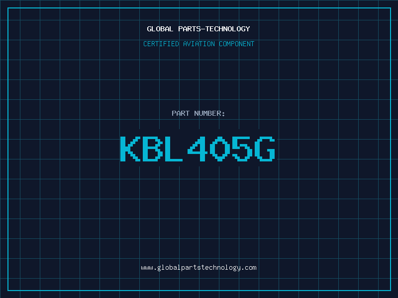 Aviation Part KBL405G
