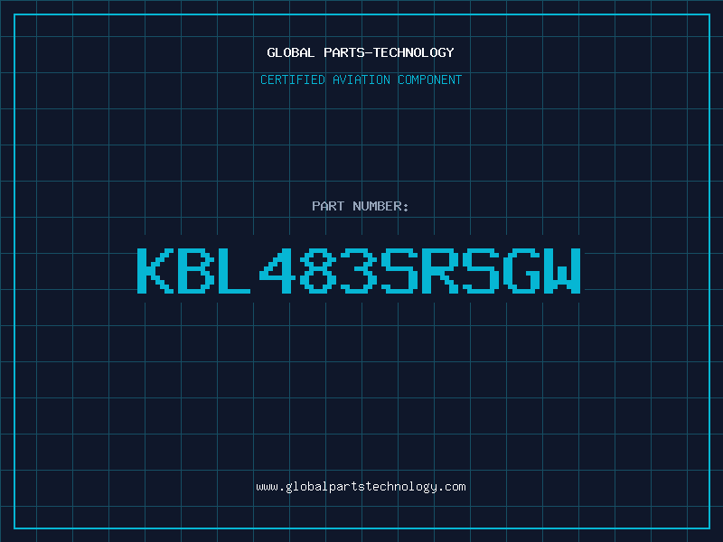 Aviation Part KBL483SRSGW