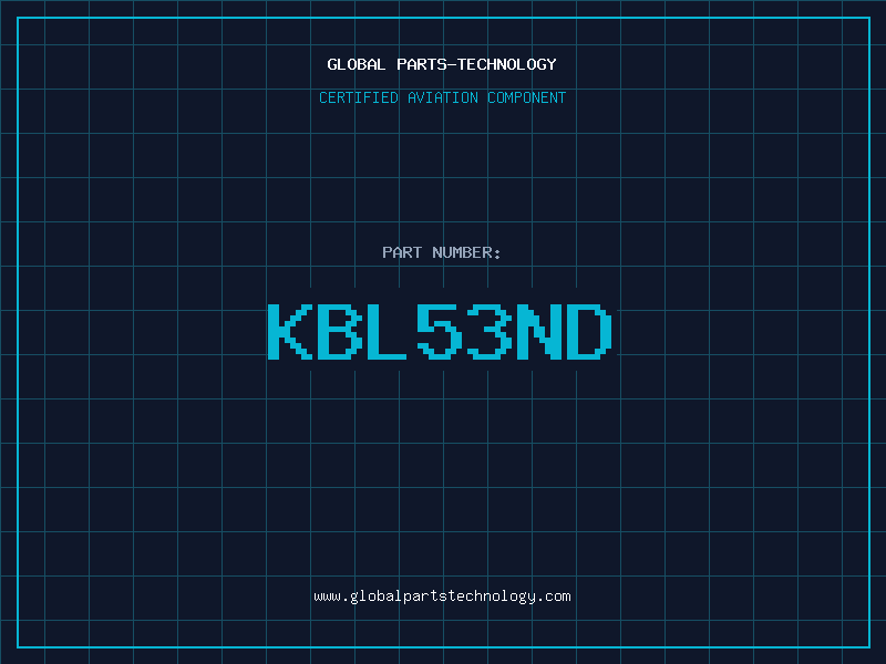 Aviation Part KBL53ND