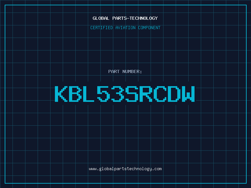 Aviation Part KBL53SRCDW