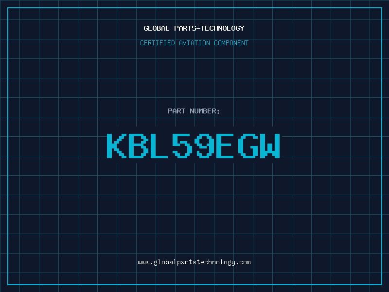 Aviation Part KBL59EGW