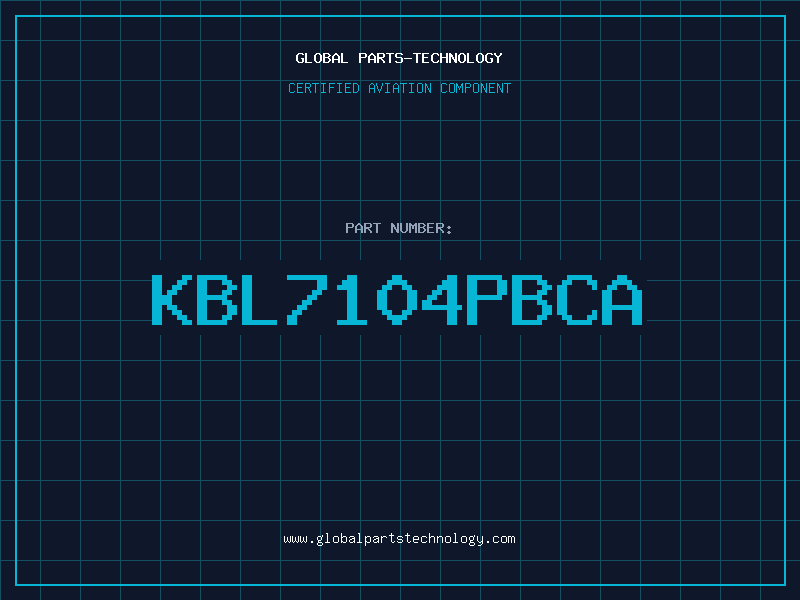 Aviation Part KBL7104PBCA