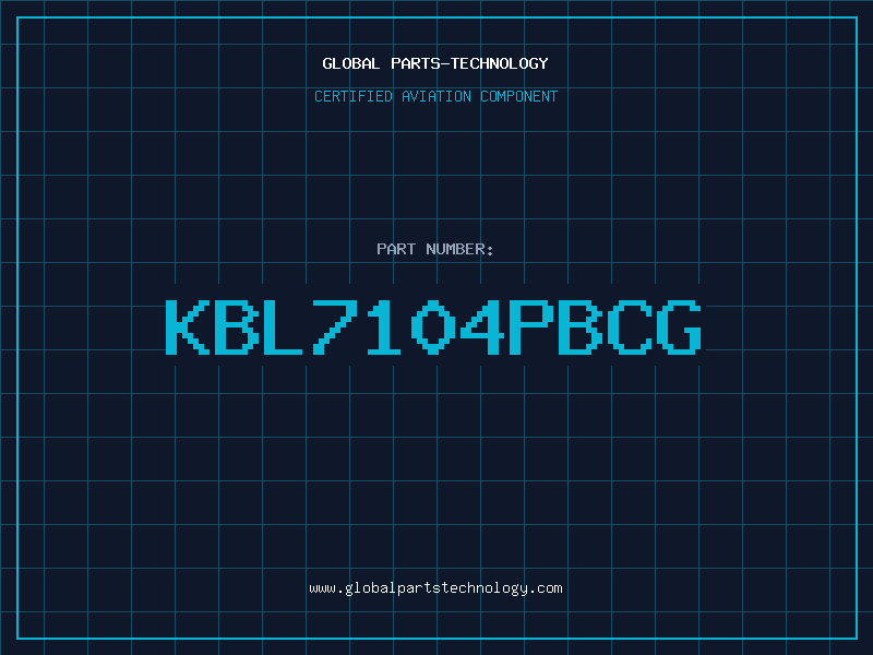 Aviation Part KBL7104PBCG