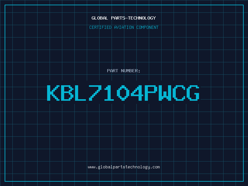 Aviation Part KBL7104PWCG