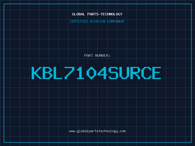 Aviation Part KBL7104SURCE