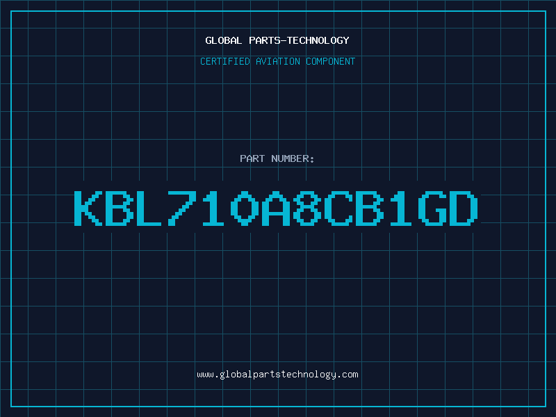 Aviation Part KBL710A8CB1GD
