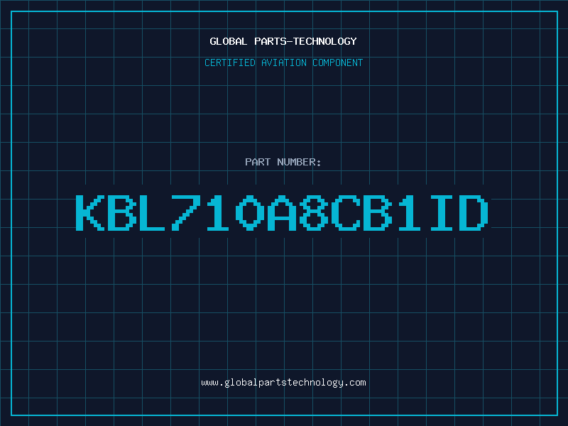 Aviation Part KBL710A8CB1ID