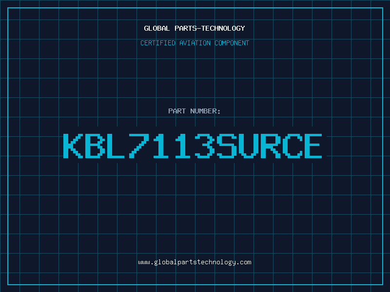 Aviation Part KBL7113SURCE