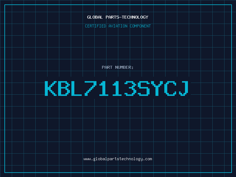 Aviation Part KBL7113SYCJ