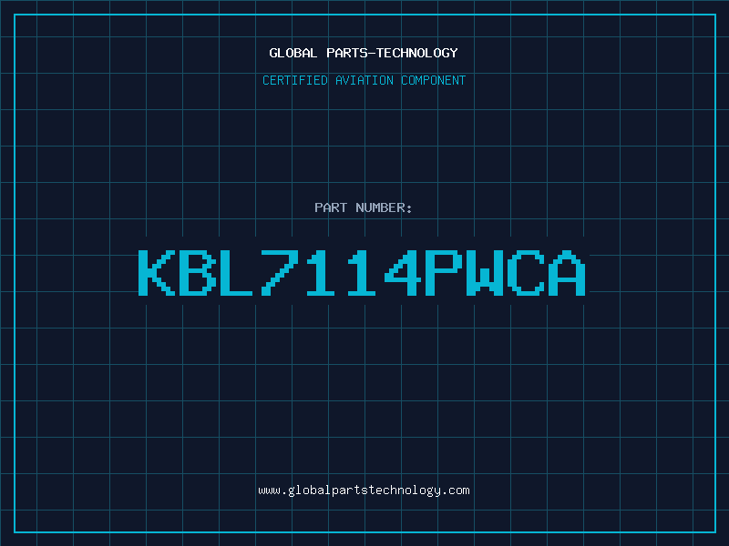 Aviation Part KBL7114PWCA