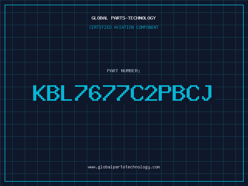 Aviation Part KBL7677C2PBCJ
