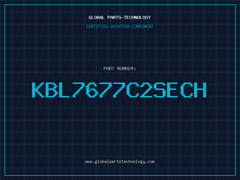Aviation Part KBL7677C2SECH