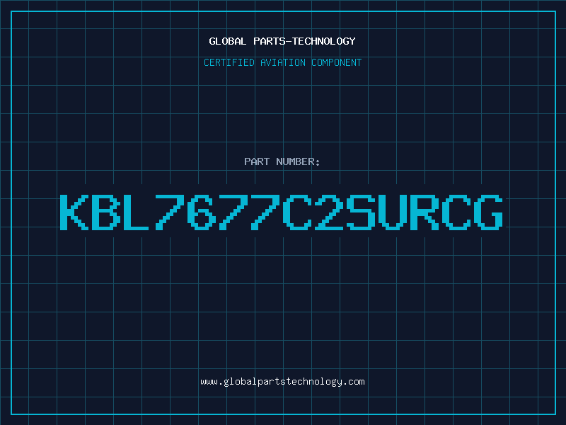 Aviation Part KBL7677C2SURCG