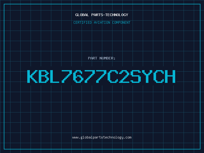 Aviation Part KBL7677C2SYCH