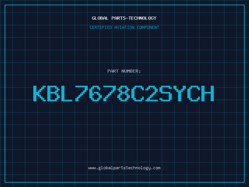 Aviation Part KBL7678C2SYCH
