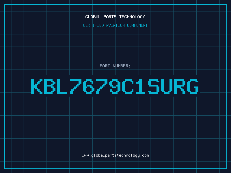 Aviation Part KBL7679C1SURG