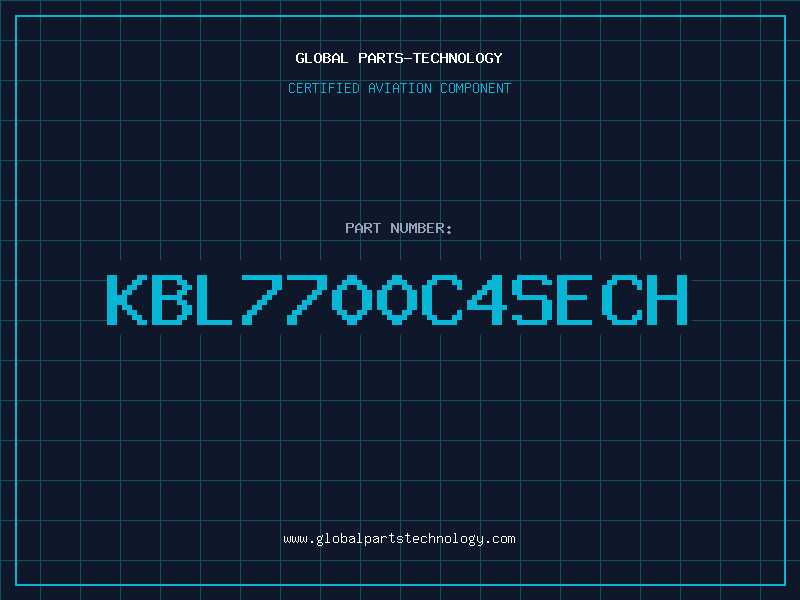 Aviation Part KBL7700C4SECH