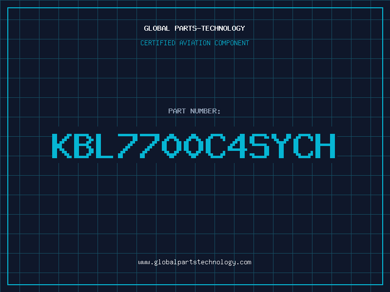 Aviation Part KBL7700C4SYCH