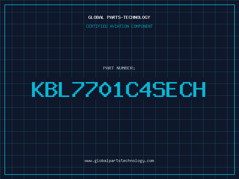 Aviation Part KBL7701C4SECH