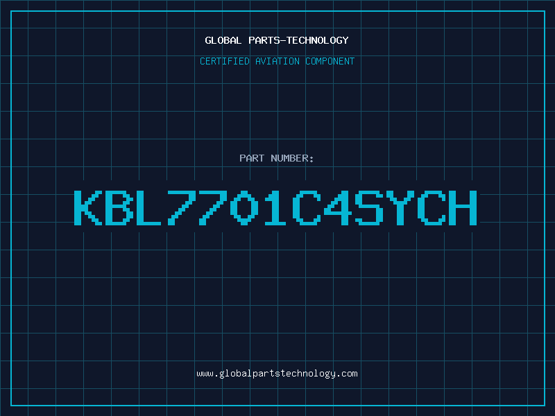 Aviation Part KBL7701C4SYCH