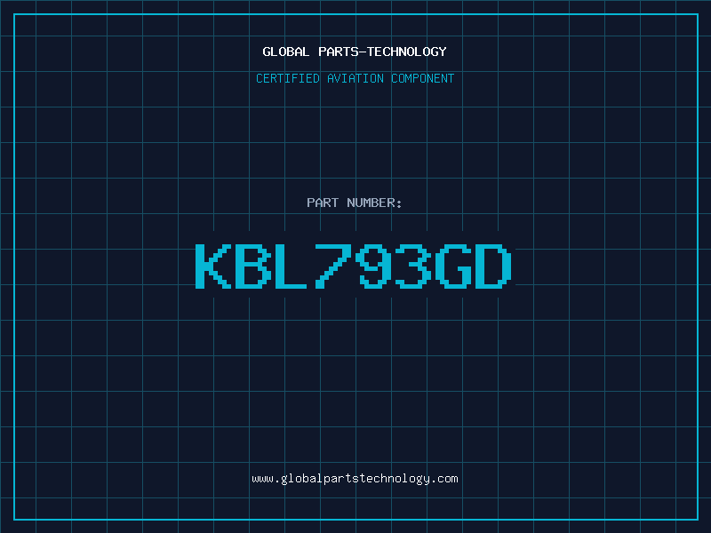 Aviation Part KBL793GD