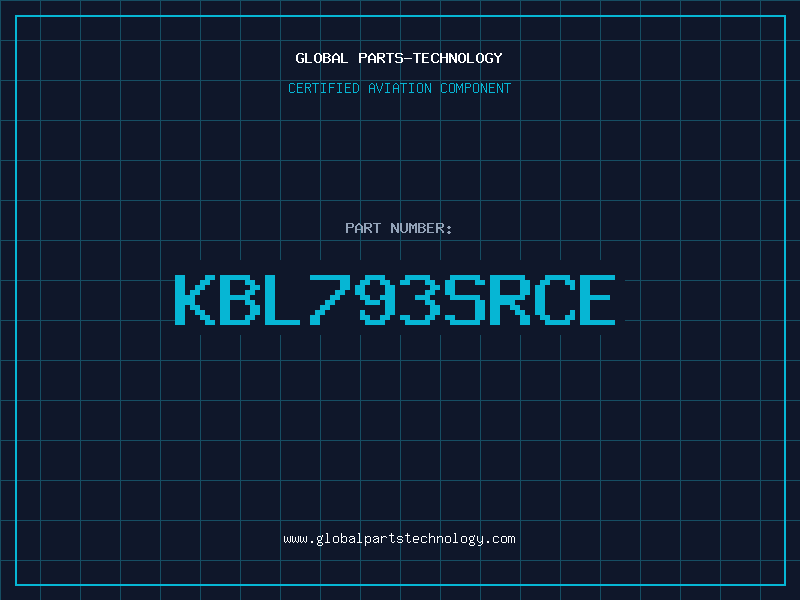 Aviation Part KBL793SRCE